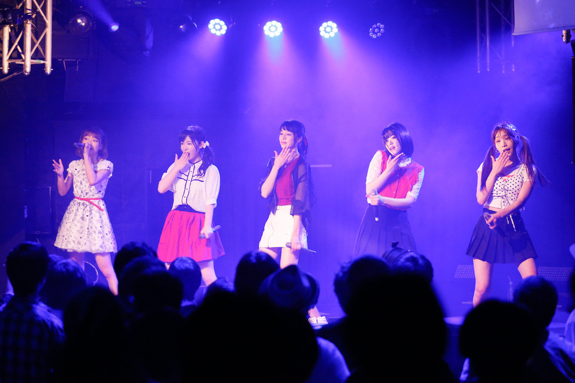 DEAR KISS＜YATSUI FESTIVAL! 2019＞｜SOUND MUSEUM VISION（2019年6月16日）撮影：江藤はんな(SHERPA+)