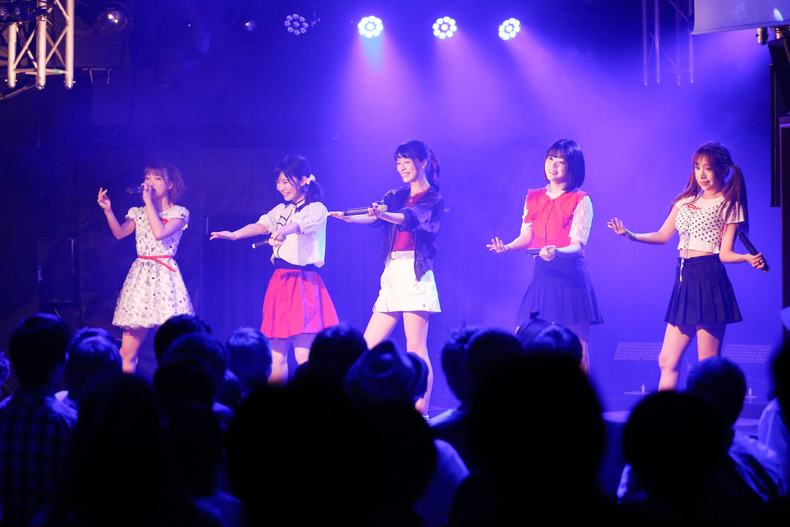 DEAR KISS＜YATSUI FESTIVAL! 2019＞｜SOUND MUSEUM VISION（2019年6月16日）撮影：江藤はんな(SHERPA+)