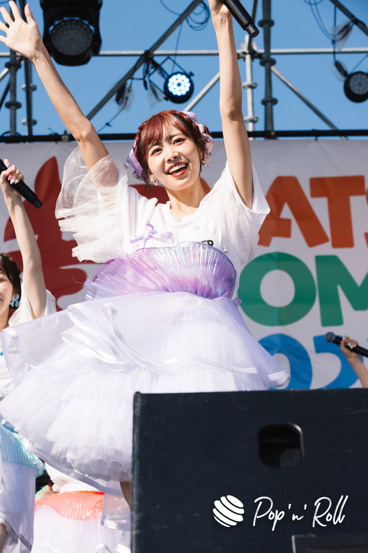 FRUITS ZIPPER＜超NATSUZOME2023＞超ステージ／海浜幕張公演Gブロック（2023年7月2日）