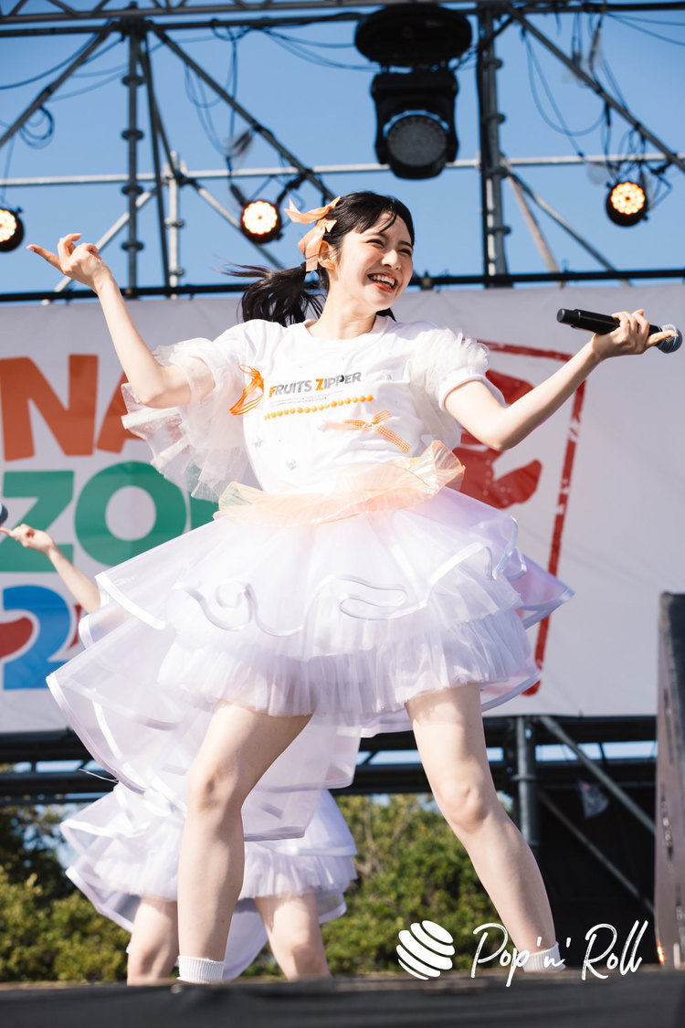 FRUITS ZIPPER＜超NATSUZOME2023＞超ステージ／海浜幕張公演Gブロック（2023年7月2日）