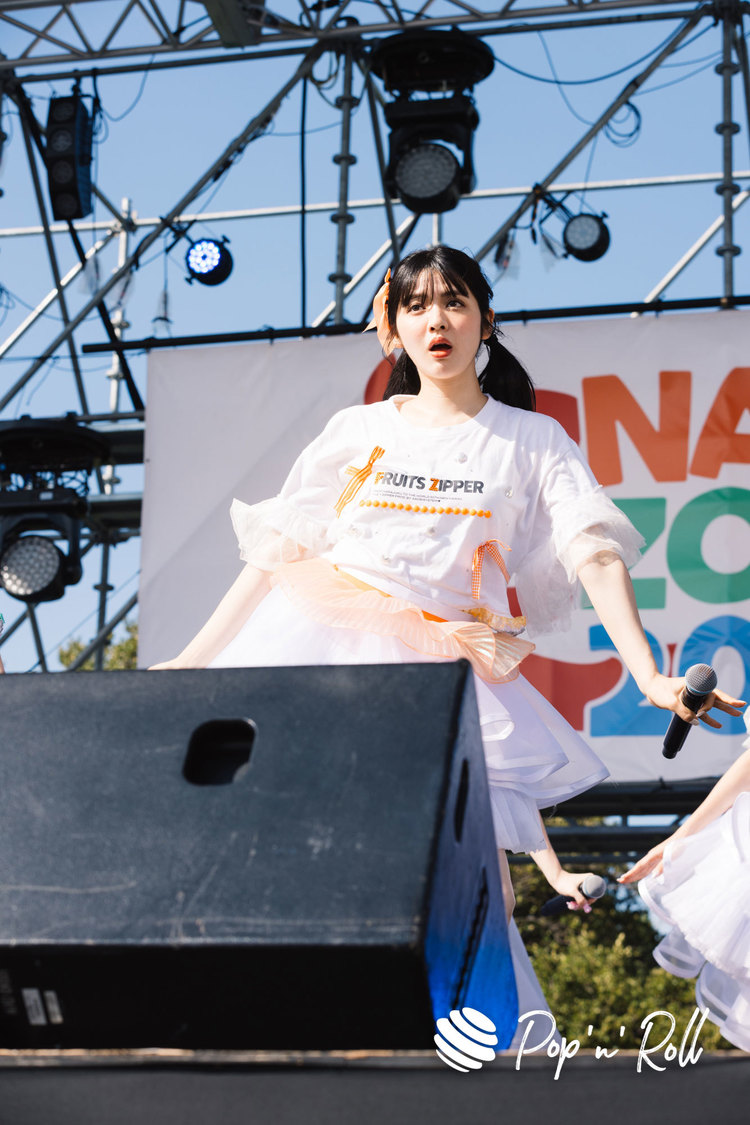 FRUITS ZIPPER＜超NATSUZOME2023＞超ステージ／海浜幕張公演Gブロック（2023年7月2日）