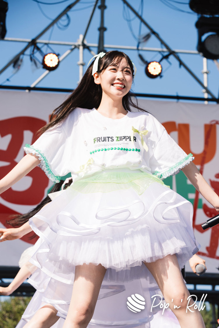 FRUITS ZIPPER＜超NATSUZOME2023＞超ステージ／海浜幕張公演Gブロック（2023年7月2日）