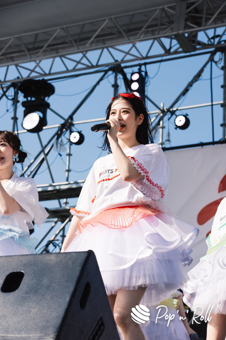 FRUITS ZIPPER＜超NATSUZOME2023＞超ステージ／海浜幕張公演Gブロック（2023年7月2日）