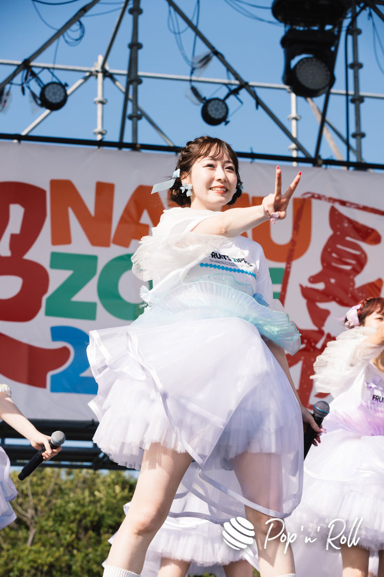 FRUITS ZIPPER＜超NATSUZOME2023＞超ステージ／海浜幕張公演Gブロック（2023年7月2日）