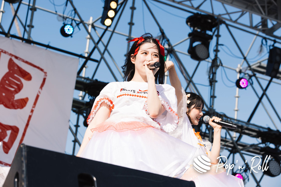 FRUITS ZIPPER＜超NATSUZOME2023＞超ステージ／海浜幕張公演Gブロック（2023年7月2日）