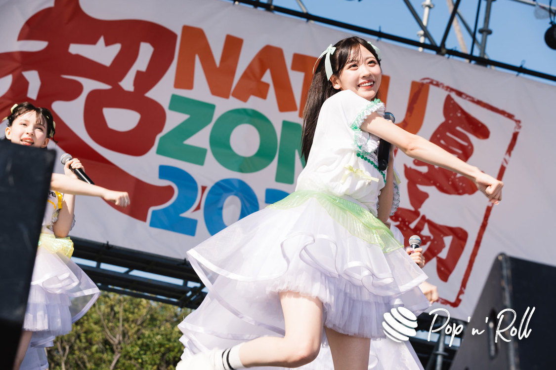 FRUITS ZIPPER＜超NATSUZOME2023＞超ステージ／海浜幕張公演Gブロック（2023年7月2日）