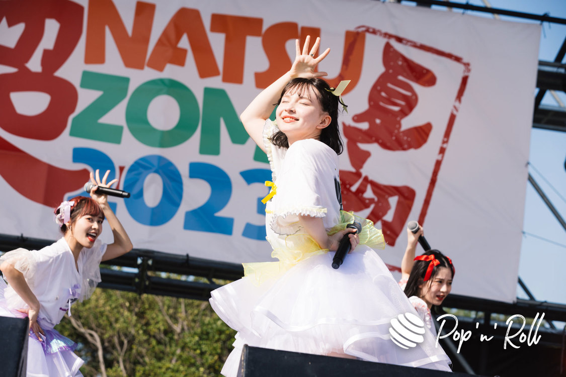 FRUITS ZIPPER＜超NATSUZOME2023＞超ステージ／海浜幕張公演Gブロック（2023年7月2日）