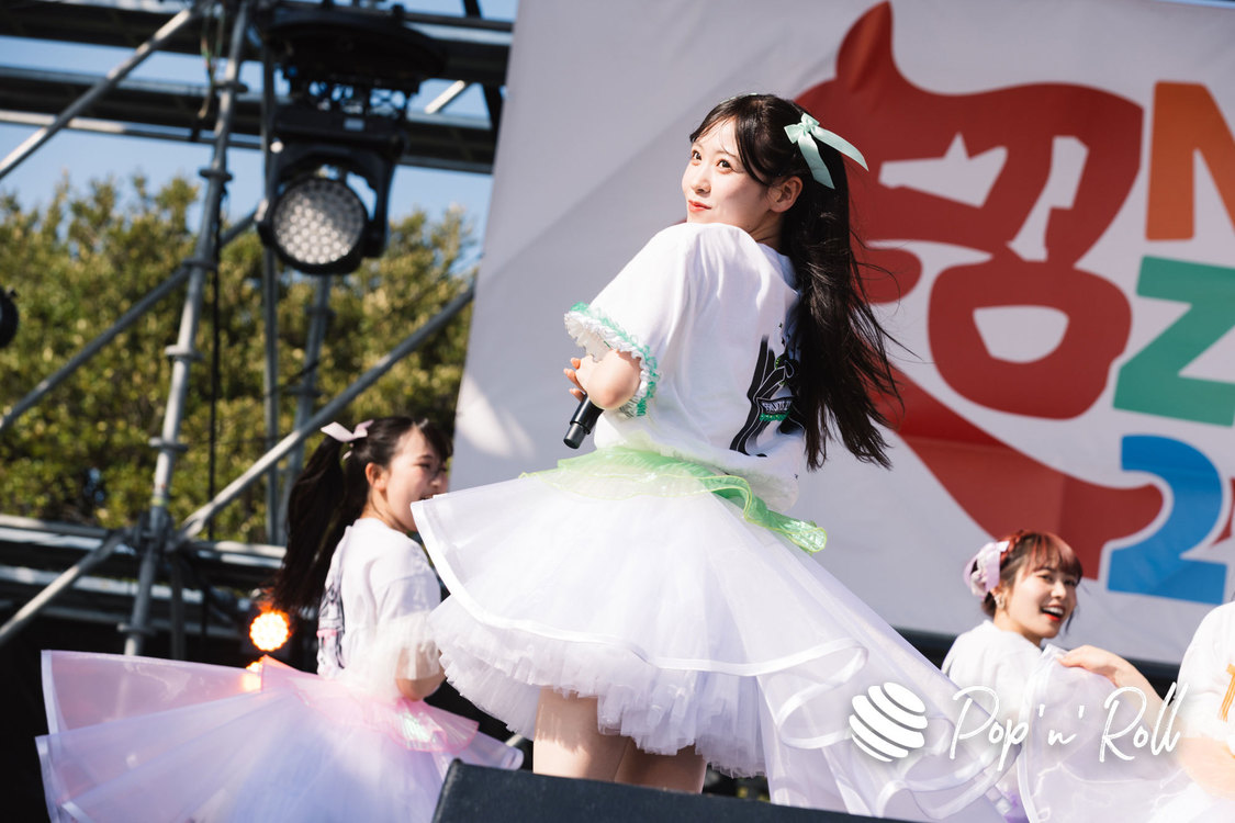 FRUITS ZIPPER＜超NATSUZOME2023＞超ステージ／海浜幕張公演Gブロック（2023年7月2日）