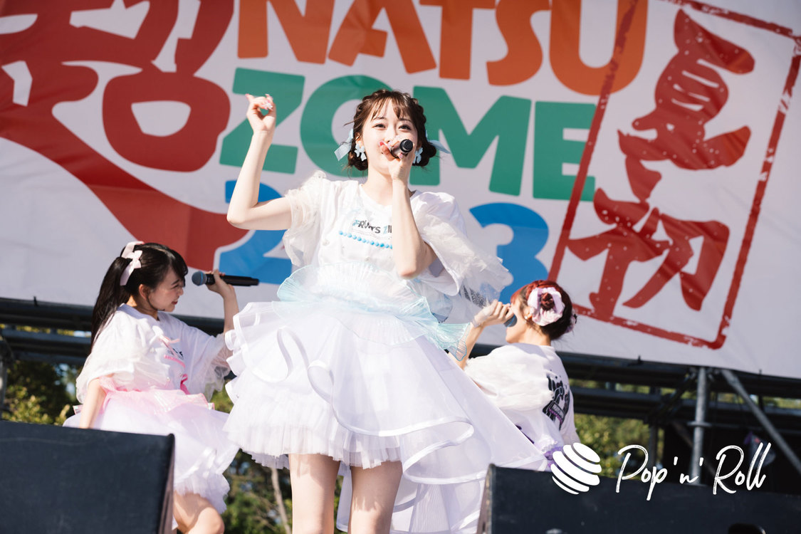 FRUITS ZIPPER＜超NATSUZOME2023＞超ステージ／海浜幕張公演Gブロック（2023年7月2日）