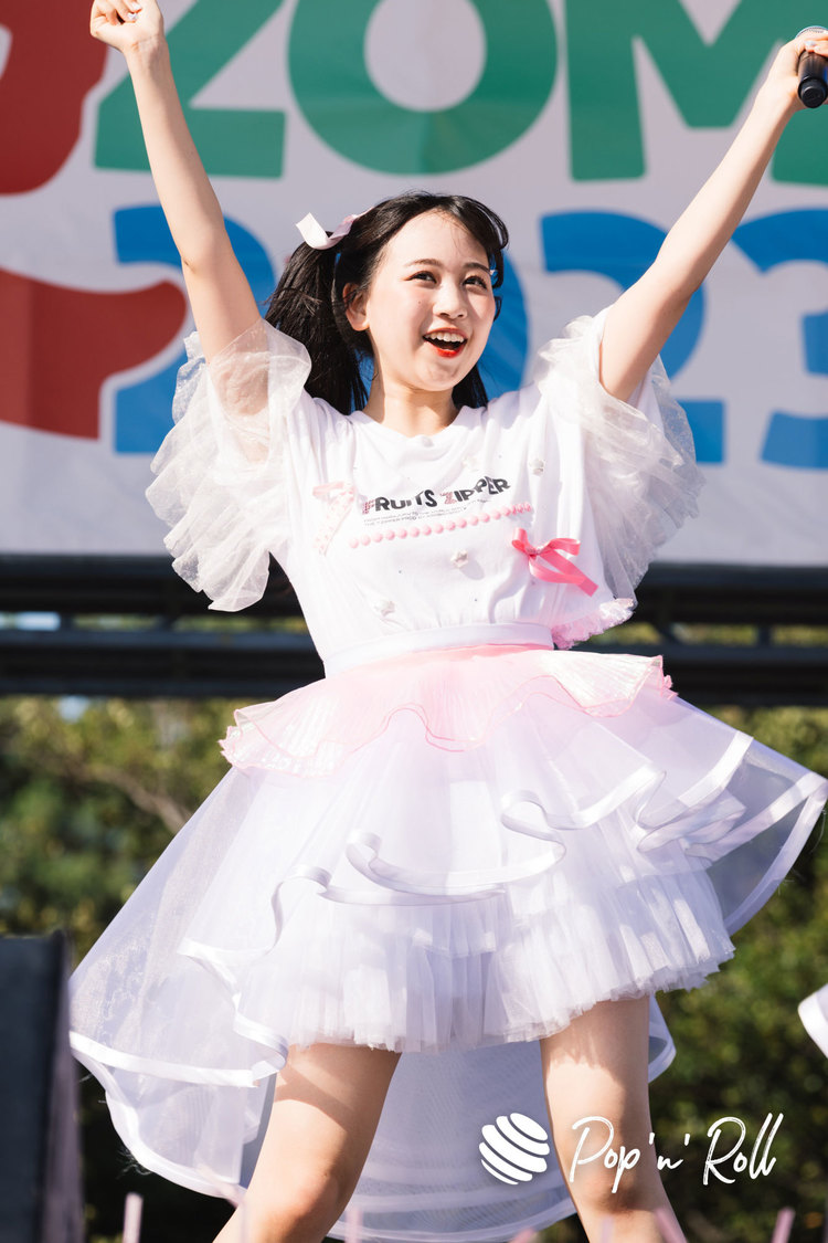 FRUITS ZIPPER＜超NATSUZOME2023＞超ステージ／海浜幕張公演Gブロック（2023年7月2日）