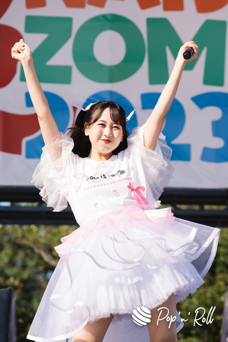 FRUITS ZIPPER＜超NATSUZOME2023＞超ステージ／海浜幕張公演Gブロック（2023年7月2日）