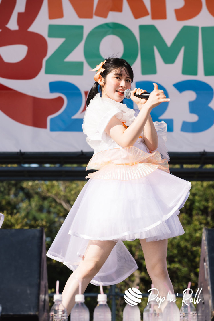 FRUITS ZIPPER＜超NATSUZOME2023＞超ステージ／海浜幕張公演Gブロック（2023年7月2日）