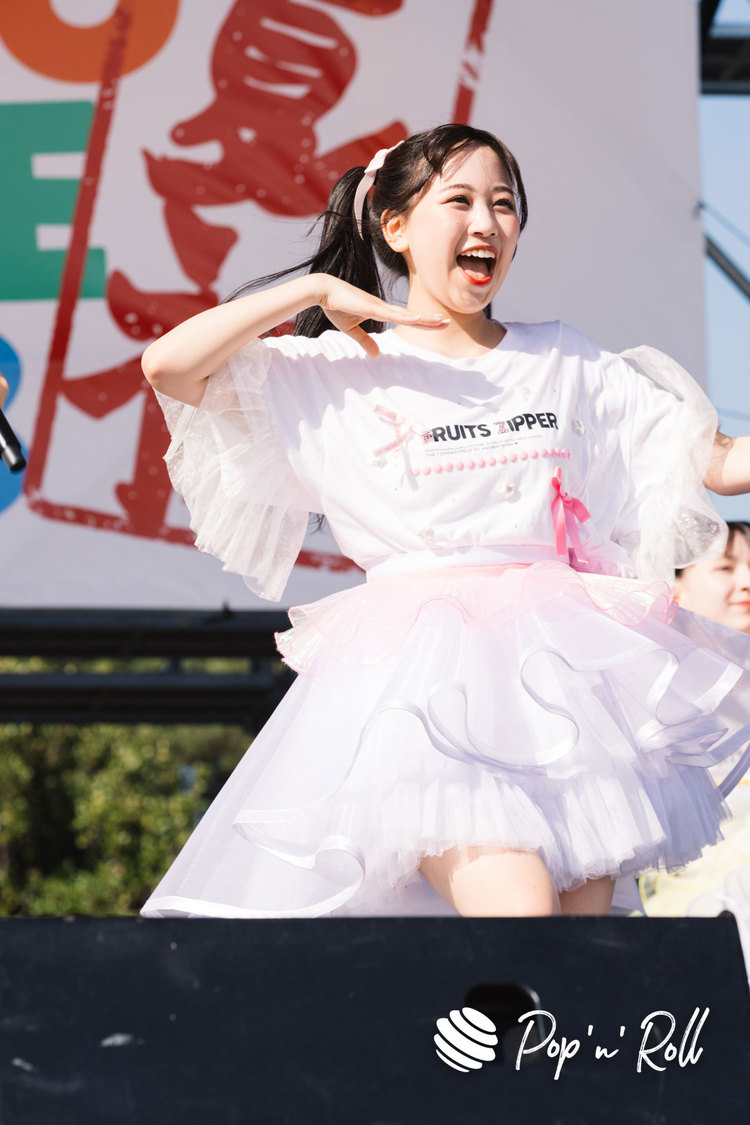 FRUITS ZIPPER＜超NATSUZOME2023＞超ステージ／海浜幕張公演Gブロック（2023年7月2日）