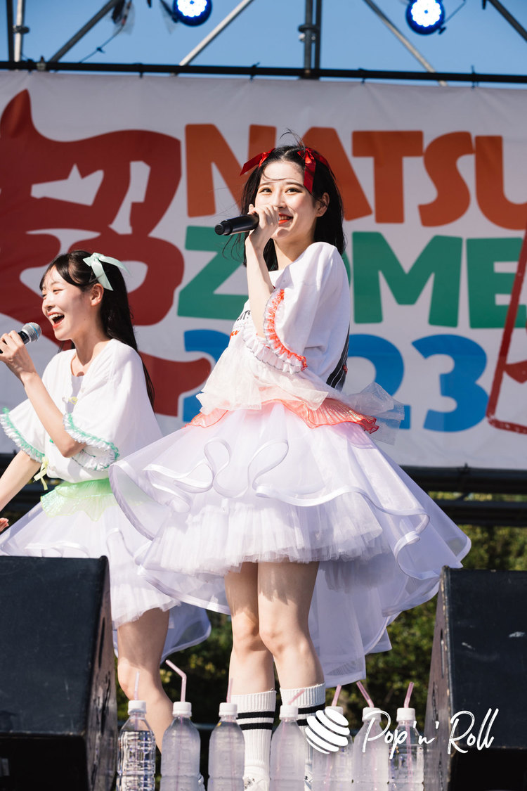 FRUITS ZIPPER＜超NATSUZOME2023＞超ステージ／海浜幕張公演Gブロック（2023年7月2日）