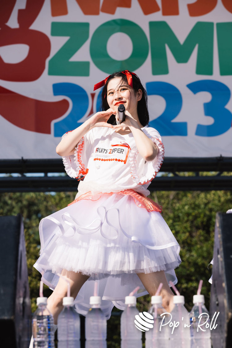 FRUITS ZIPPER＜超NATSUZOME2023＞超ステージ／海浜幕張公演Gブロック（2023年7月2日）