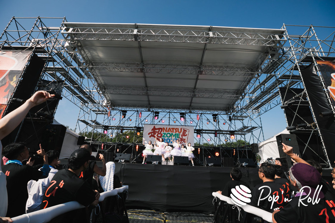 FRUITS ZIPPER＜超NATSUZOME2023＞超ステージ／海浜幕張公演Gブロック（2023年7月2日）