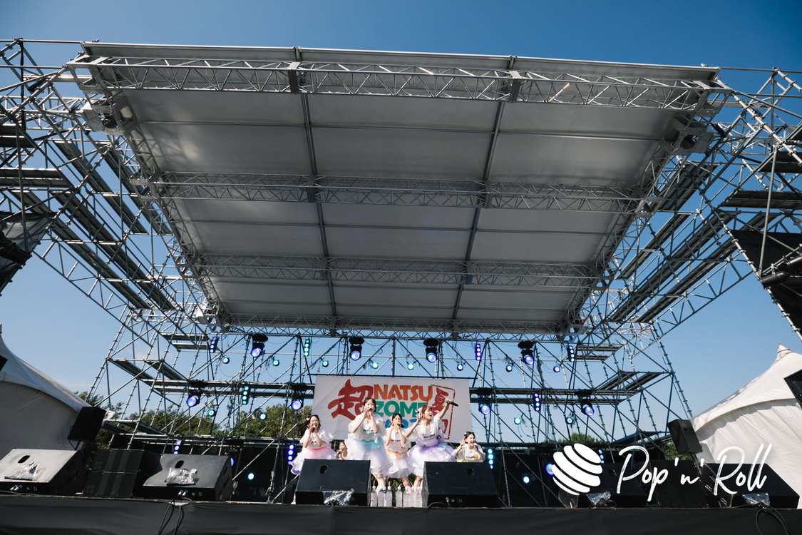 FRUITS ZIPPER＜超NATSUZOME2023＞超ステージ／海浜幕張公演Gブロック（2023年7月2日）