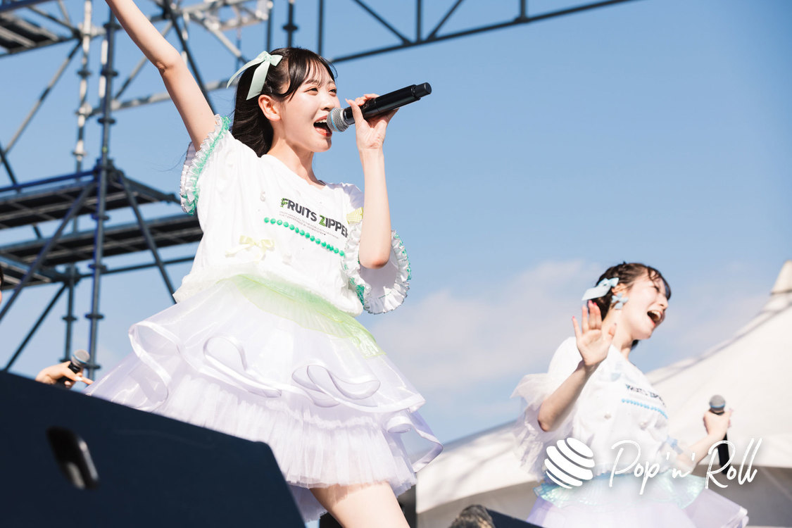 FRUITS ZIPPER＜超NATSUZOME2023＞超ステージ／海浜幕張公演Gブロック（2023年7月2日）