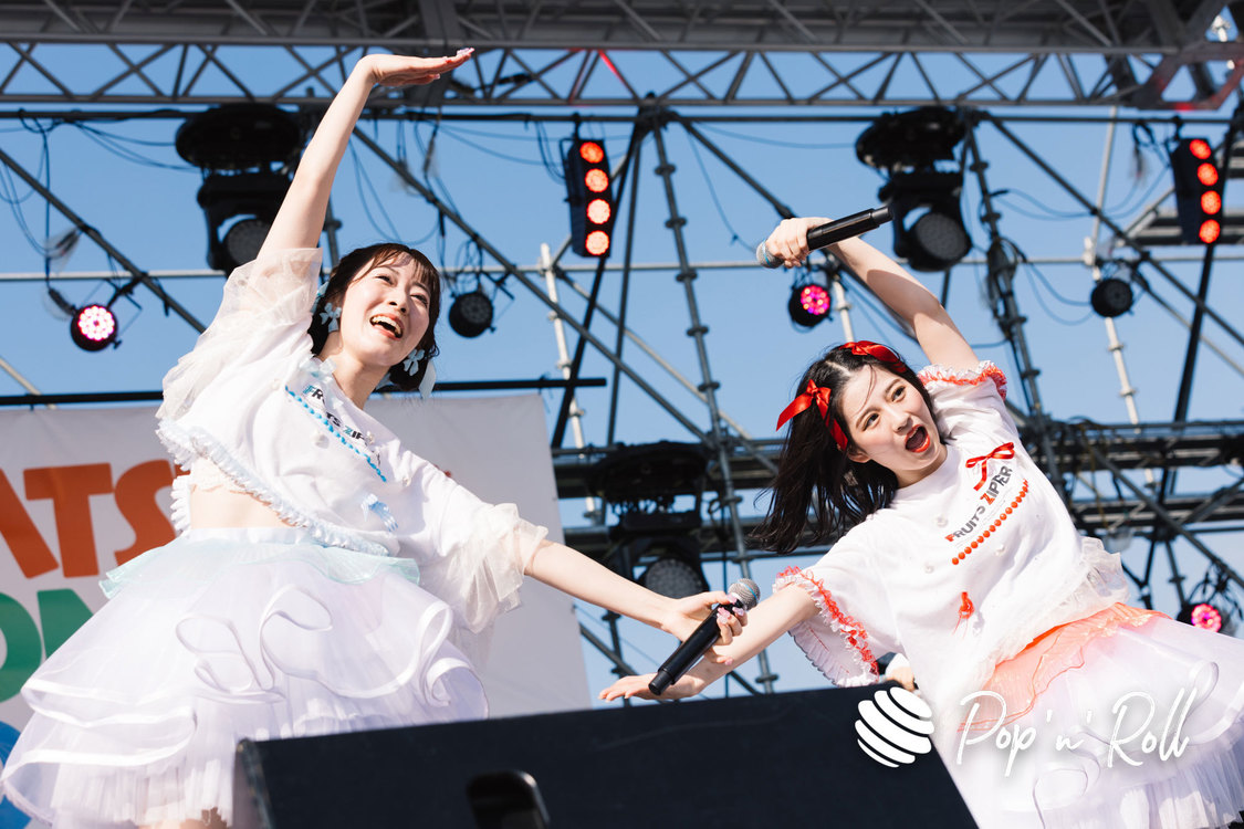 FRUITS ZIPPER＜超NATSUZOME2023＞超ステージ／海浜幕張公演Gブロック（2023年7月2日）
