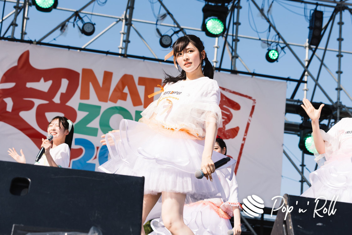 FRUITS ZIPPER＜超NATSUZOME2023＞超ステージ／海浜幕張公演Gブロック（2023年7月2日）