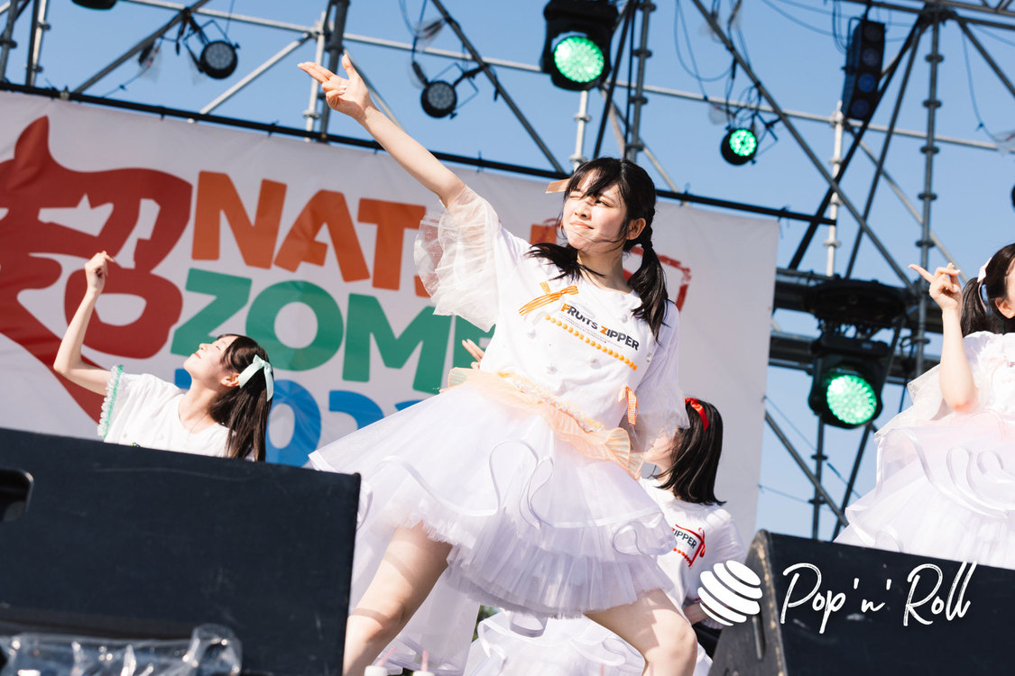FRUITS ZIPPER＜超NATSUZOME2023＞超ステージ／海浜幕張公演Gブロック（2023年7月2日）