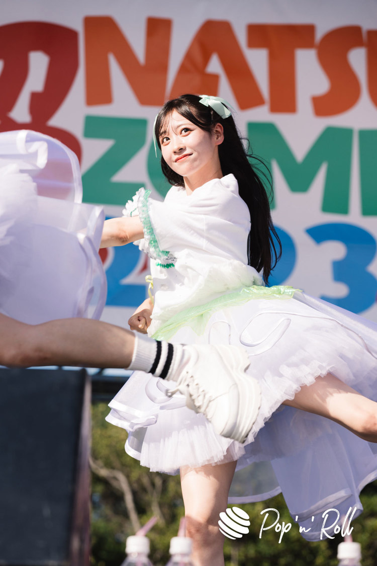 FRUITS ZIPPER＜超NATSUZOME2023＞超ステージ／海浜幕張公演Gブロック（2023年7月2日）