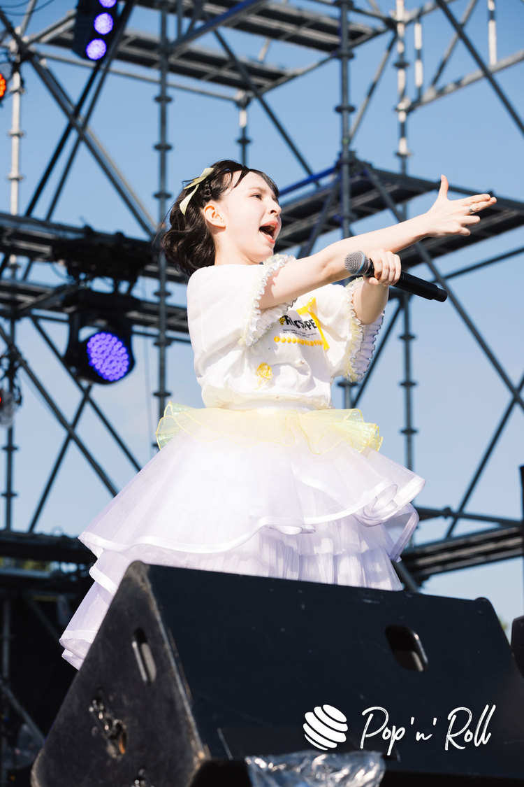 FRUITS ZIPPER＜超NATSUZOME2023＞超ステージ／海浜幕張公演Gブロック（2023年7月2日）