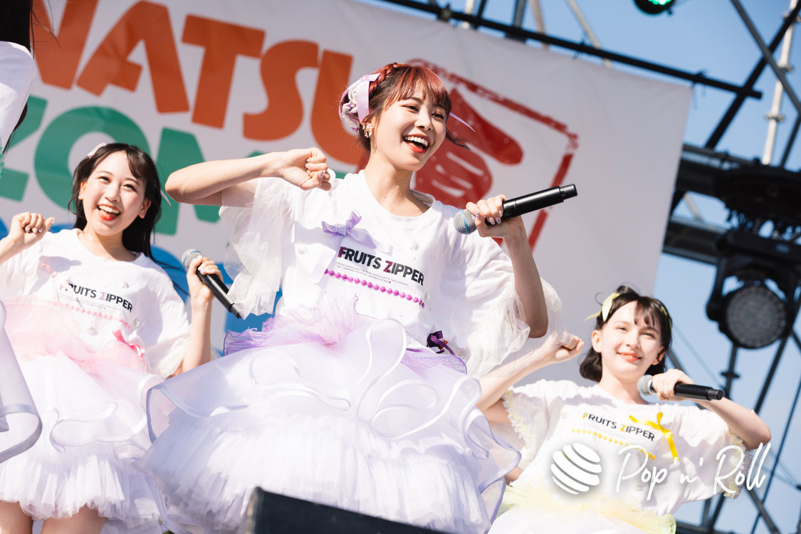 FRUITS ZIPPER＜超NATSUZOME2023＞超ステージ／海浜幕張公演Gブロック（2023年7月2日）