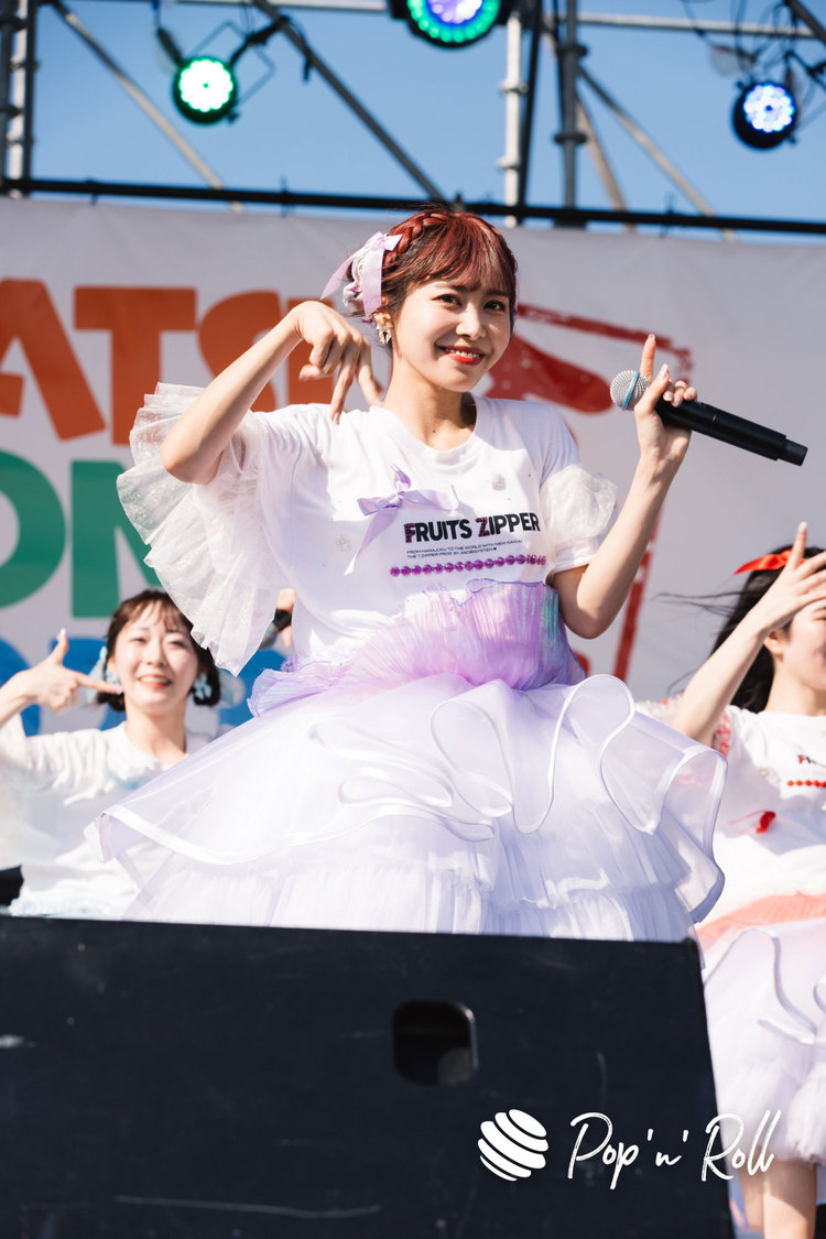 FRUITS ZIPPER＜超NATSUZOME2023＞超ステージ／海浜幕張公演Gブロック（2023年7月2日）