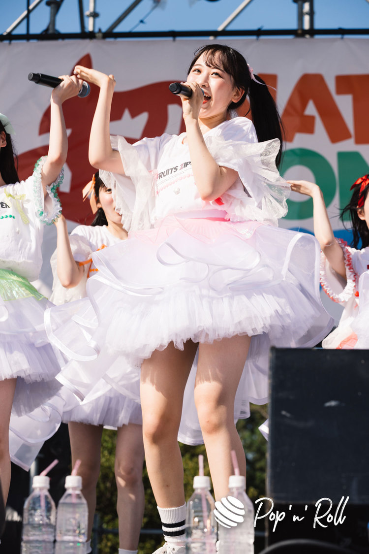 FRUITS ZIPPER＜超NATSUZOME2023＞超ステージ／海浜幕張公演Gブロック（2023年7月2日）