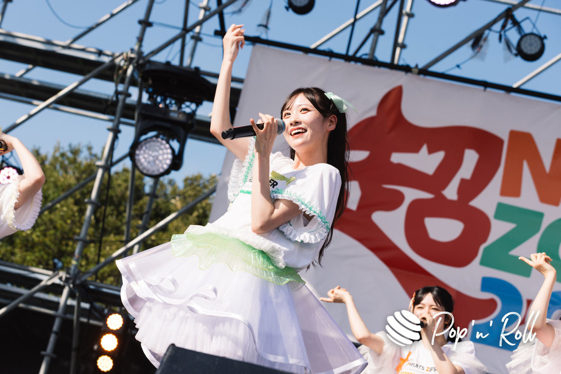 FRUITS ZIPPER＜超NATSUZOME2023＞超ステージ／海浜幕張公演Gブロック（2023年7月2日）