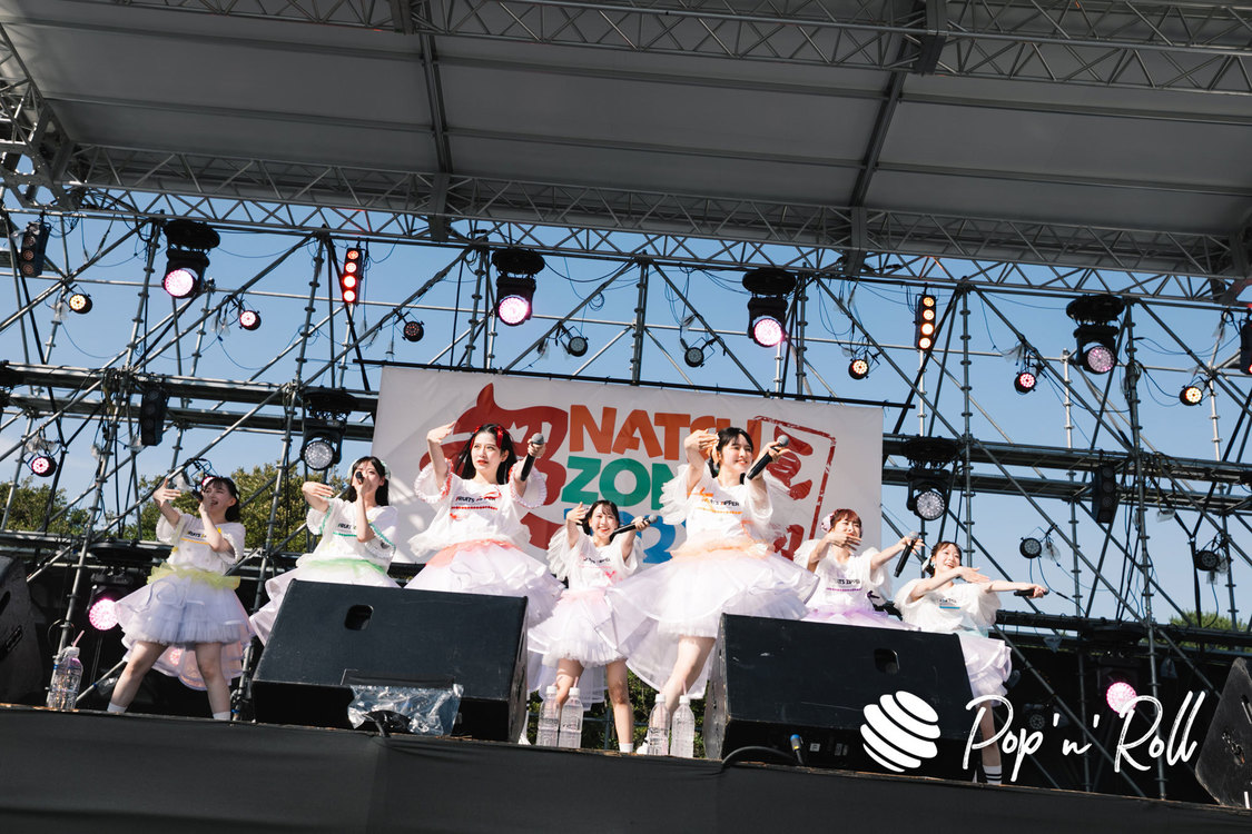 FRUITS ZIPPER＜超NATSUZOME2023＞超ステージ／海浜幕張公演Gブロック（2023年7月2日）