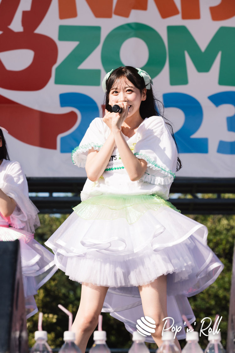櫻井優衣（FRUITS ZIPPER）＜超NATSUZOME2023＞超ステージ／海浜幕張公演Gブロック（2023年7月2日）