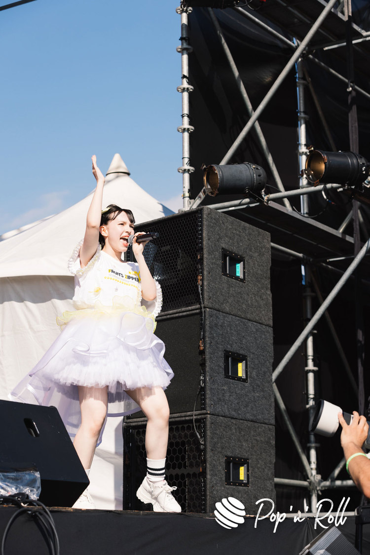 早瀬ノエル（FRUITS ZIPPER）＜超NATSUZOME2023＞超ステージ／海浜幕張公演Gブロック（2023年7月2日）