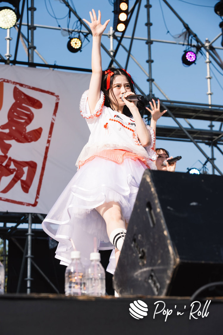 月足天音（FRUITS ZIPPER）＜超NATSUZOME2023＞超ステージ／海浜幕張公演Gブロック（2023年7月2日）