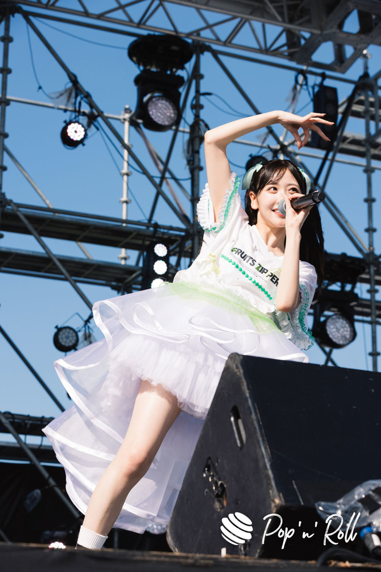 FRUITS ZIPPER＜超NATSUZOME2023＞超ステージ／海浜幕張公演Gブロック（2023年7月2日）