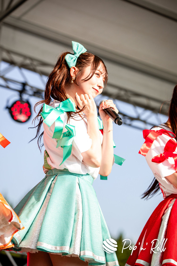 小川奈々子（CANDY TUNE）＜超NATSUZOME2023＞SOMARIステージ／海浜幕張公演Gブロック（2023年7月2日）