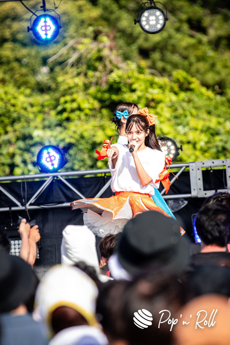 CANDY TUNE＜超NATSUZOME2023＞SOMARIステージ／海浜幕張公演Gブロック（2023年7月2日）