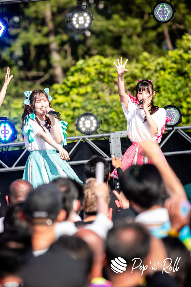 CANDY TUNE＜超NATSUZOME2023＞SOMARIステージ／海浜幕張公演Gブロック（2023年7月2日）