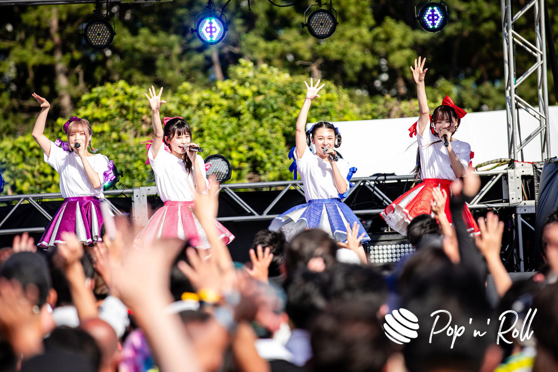 CANDY TUNE＜超NATSUZOME2023＞SOMARIステージ／海浜幕張公演Gブロック（2023年7月2日）