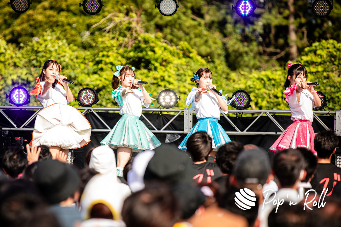 CANDY TUNE＜超NATSUZOME2023＞SOMARIステージ／海浜幕張公演Gブロック（2023年7月2日）