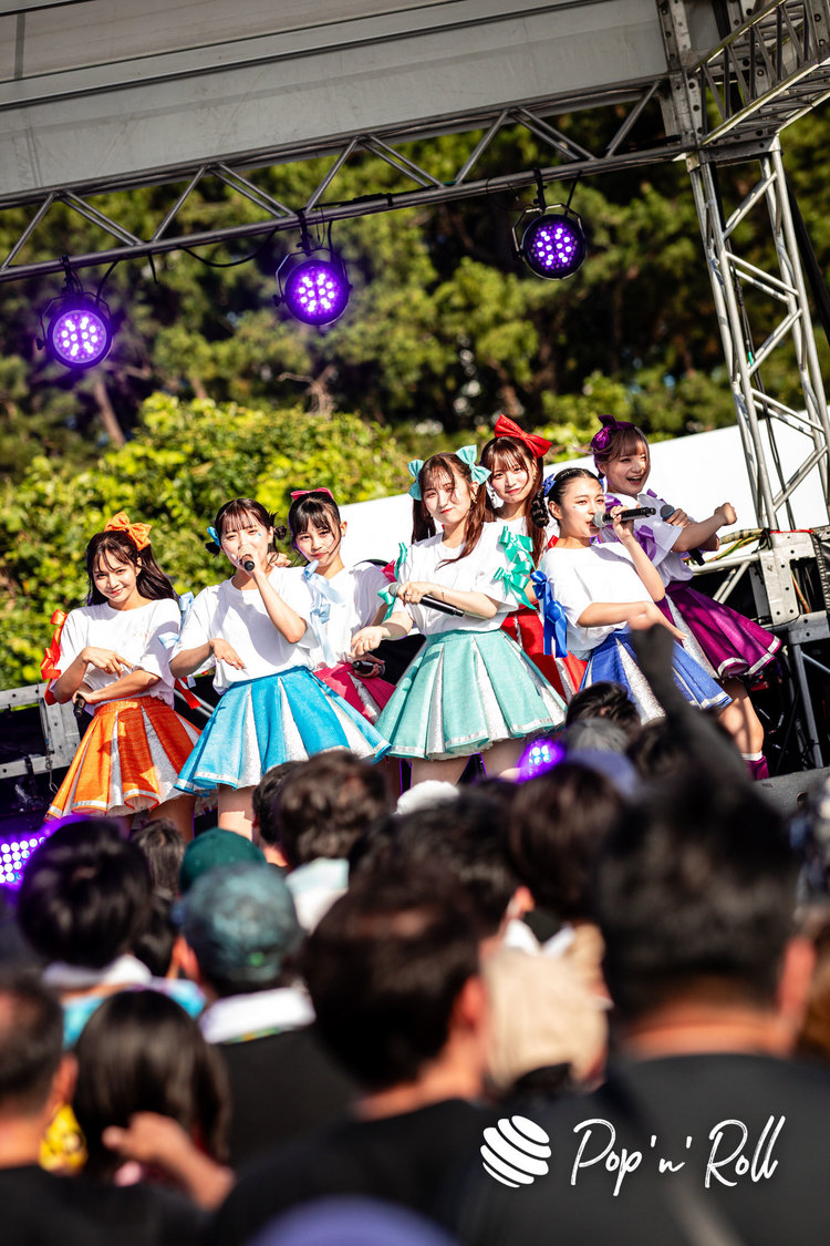 CANDY TUNE＜超NATSUZOME2023＞SOMARIステージ／海浜幕張公演Gブロック（2023年7月2日）