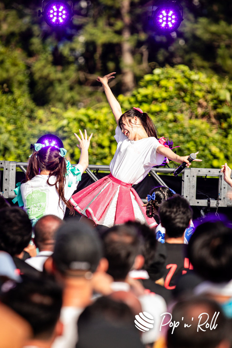 CANDY TUNE＜超NATSUZOME2023＞SOMARIステージ／海浜幕張公演Gブロック（2023年7月2日）