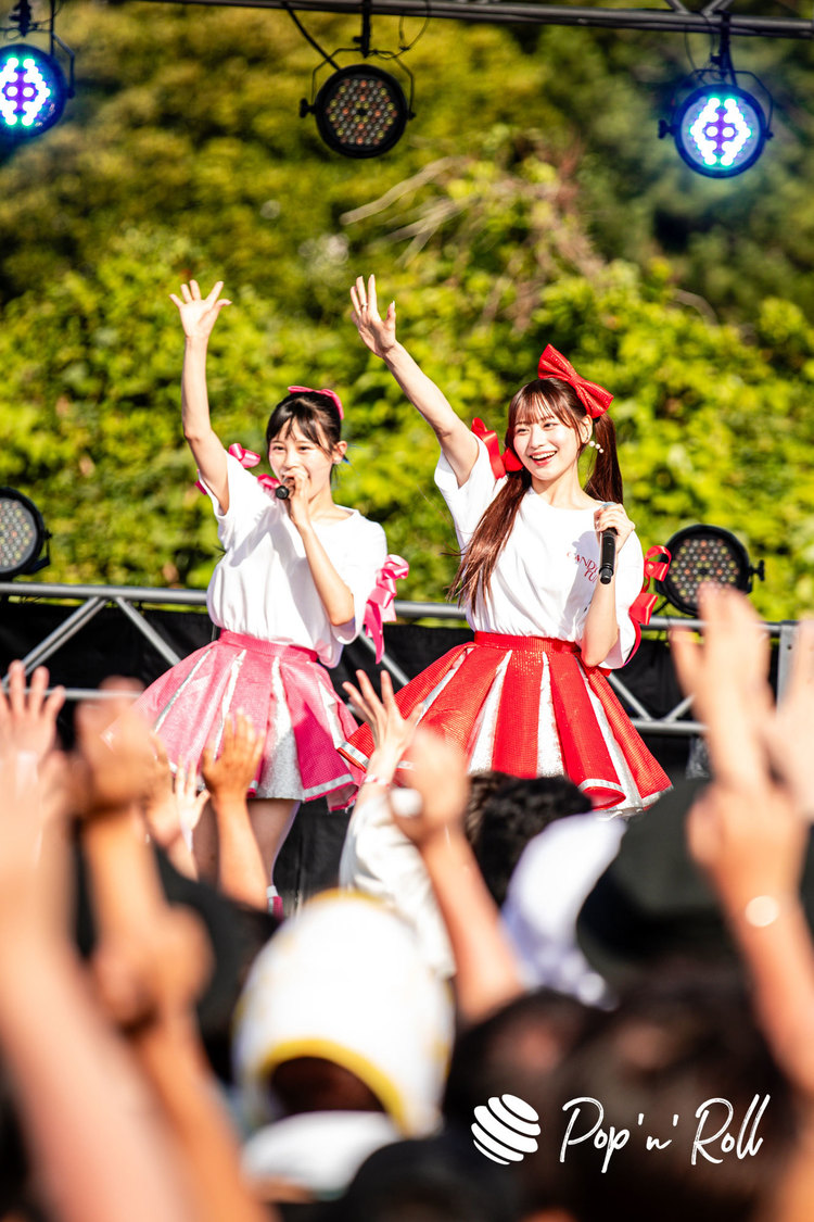 CANDY TUNE＜超NATSUZOME2023＞SOMARIステージ／海浜幕張公演Gブロック（2023年7月2日）