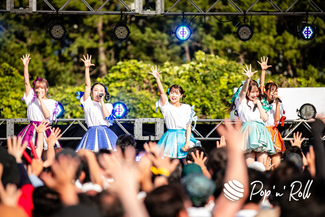 CANDY TUNE＜超NATSUZOME2023＞SOMARIステージ／海浜幕張公演Gブロック（2023年7月2日）