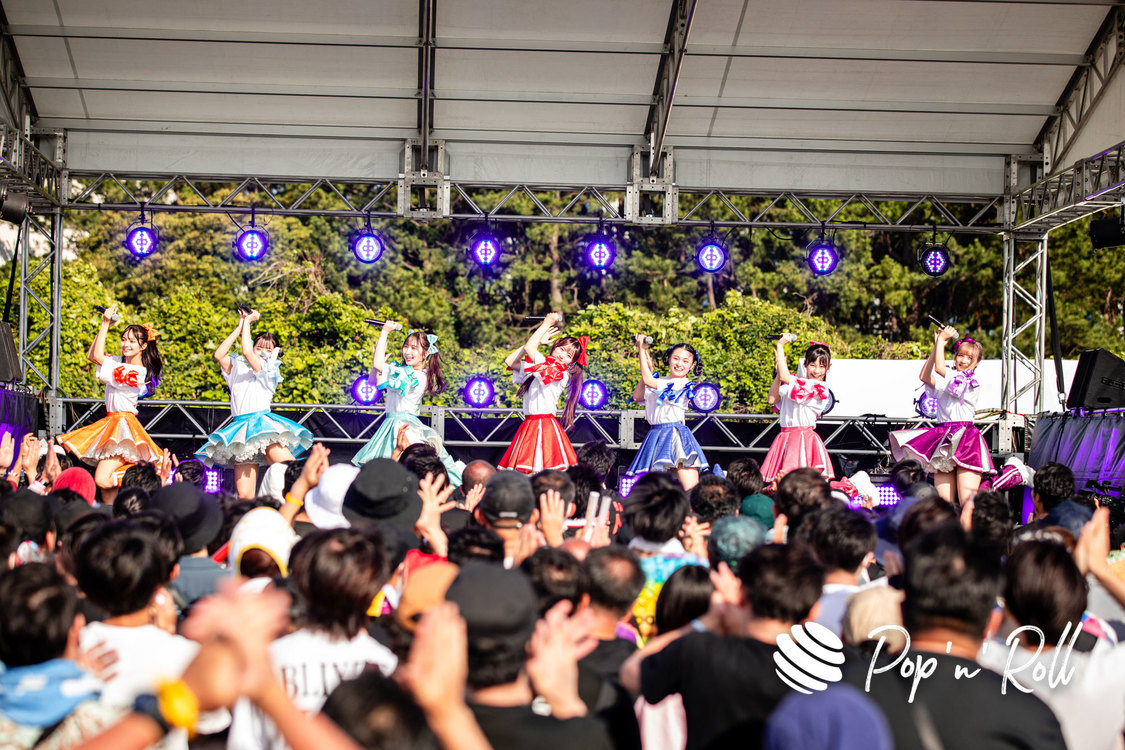 CANDY TUNE＜超NATSUZOME2023＞SOMARIステージ／海浜幕張公演Gブロック（2023年7月2日）