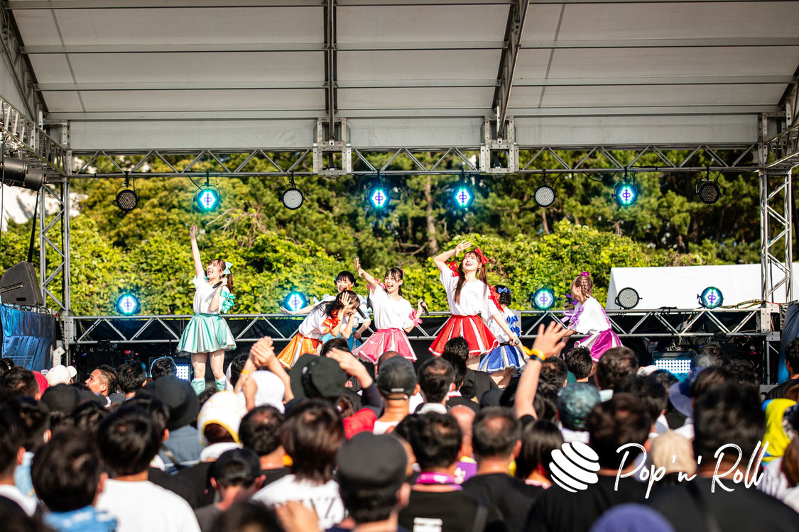 CANDY TUNE＜超NATSUZOME2023＞SOMARIステージ／海浜幕張公演Gブロック（2023年7月2日）