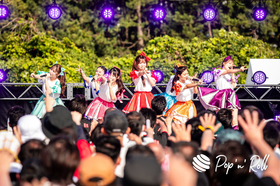 CANDY TUNE＜超NATSUZOME2023＞SOMARIステージ／海浜幕張公演Gブロック（2023年7月2日）