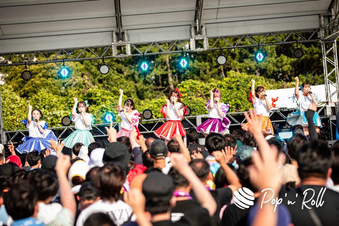 CANDY TUNE＜超NATSUZOME2023＞SOMARIステージ／海浜幕張公演Gブロック（2023年7月2日）