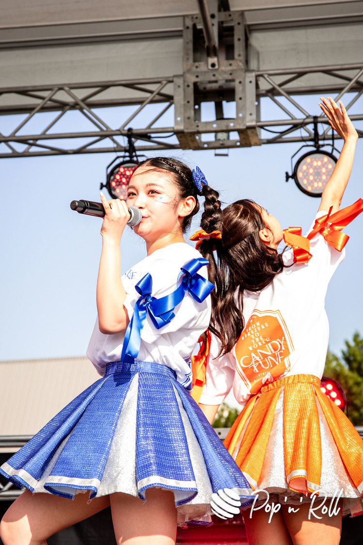 CANDY TUNE＜超NATSUZOME2023＞SOMARIステージ／海浜幕張公演Gブロック（2023年7月2日）